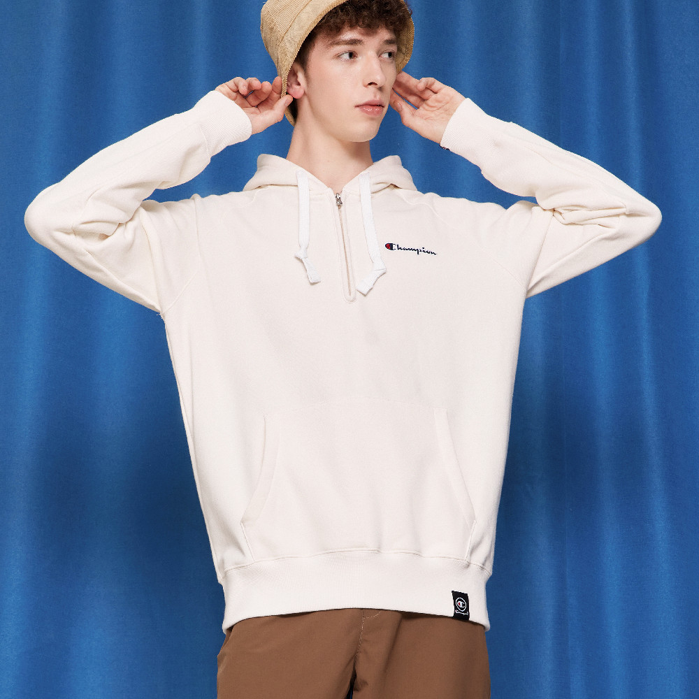 Details for Sudadera Unisex Champion FW22 Logo de Forro Grueso EM-WSW17