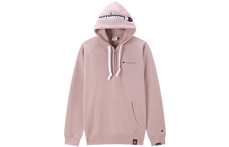 Cheap Sudadera Unisex Champion FW22 Logo de Forro Grueso EM-WSW17