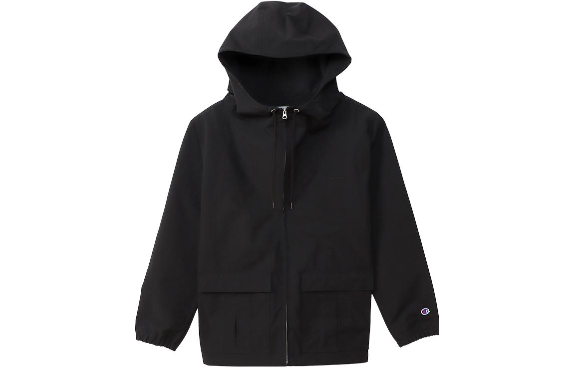 Champion FW22 Plain Cuff Small Logo Zip Hoodie Jacket Japan Edition Unisex C3-W603