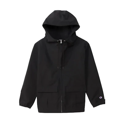 Champion FW22 Plain Cuff Small Logo Zip Hoodie Jacket Japan Edition Unisex C3-W603