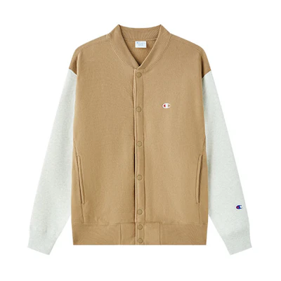 Champion FW22 Reverse Weave Thick Fleece Jacket Unisex Casual Loose Fit Japan Edition C3-W013
