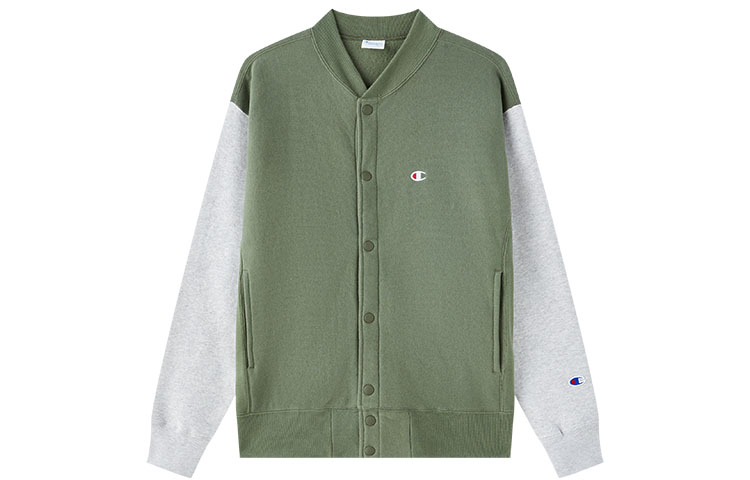 Order Champion FW22 Reverse Weave Thick Fleece Jacket Unisex Casual Loose Fit Japan Edition C3-W013