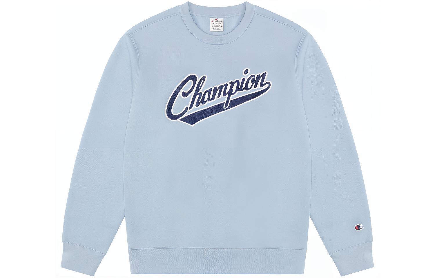 Champion FW22 Rochester Embroidered Logo Fleece Pullover Sweatshirt Unisex EM-WSW07