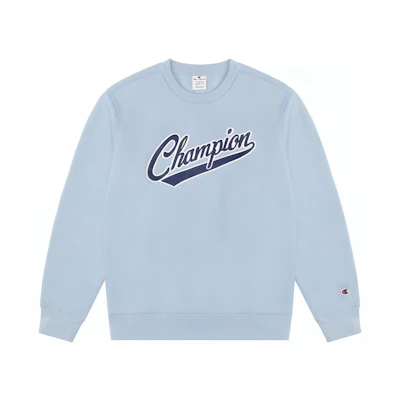 Champion FW22 Rochester Embroidered Logo Fleece Pullover Sweatshirt Unisex EM-WSW07