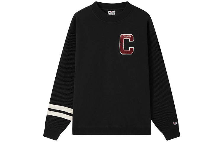 Champion FW22 Rochester Oversized Classic Logo Fleece Sweatshirt Unisex Euro Fit EM-WSW04