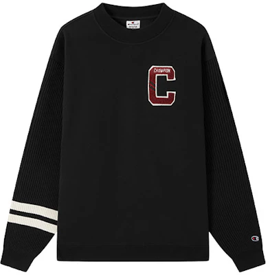 Champion FW22 Rochester 歐版寬鬆大Logo刷毛衫 男女適穿 EM-WSW04 Buy Champion FW22 Rochester 歐版寬鬆大Logo刷毛衫 男女適穿 EM-WSW04