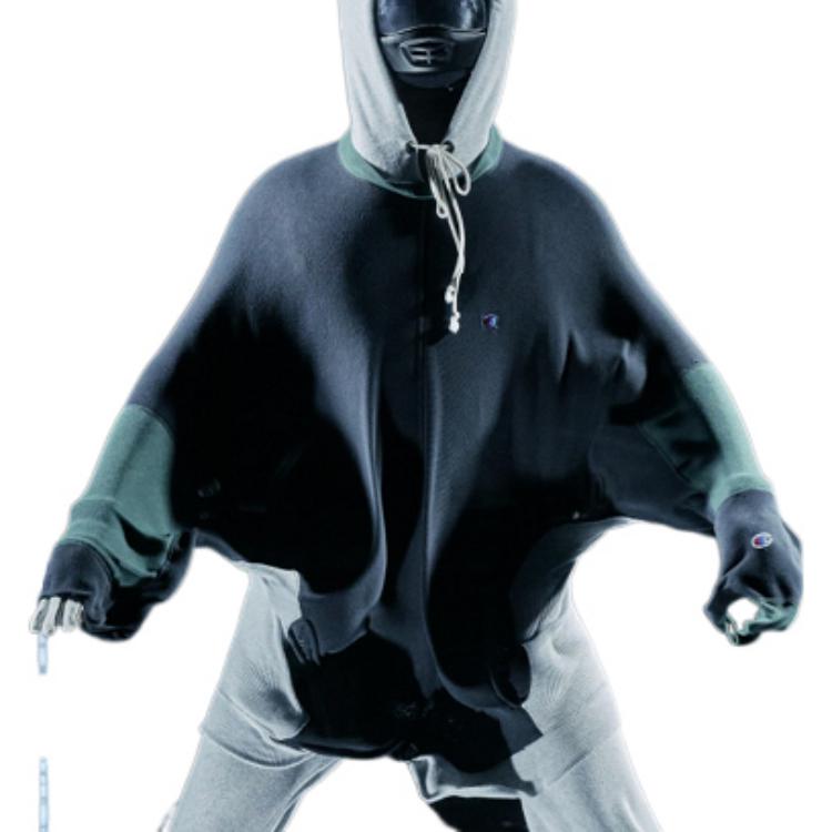 Purchase Champion FW22 Small C-Logo Fleece Hoodie, Japanese Version, Unisex Pullover. C8-W133