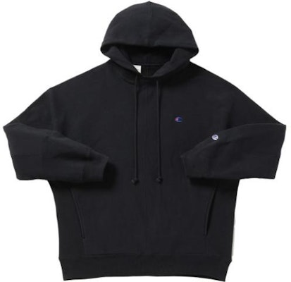 Champion FW22 Small C-Logo Fleece Hoodie, Japanese Version, Unisex Pullover. C8-W133 Details for Champion FW22 Small C-Logo Fleece Hoodie, Japanese Version, Unisex Pullover. C8-W133