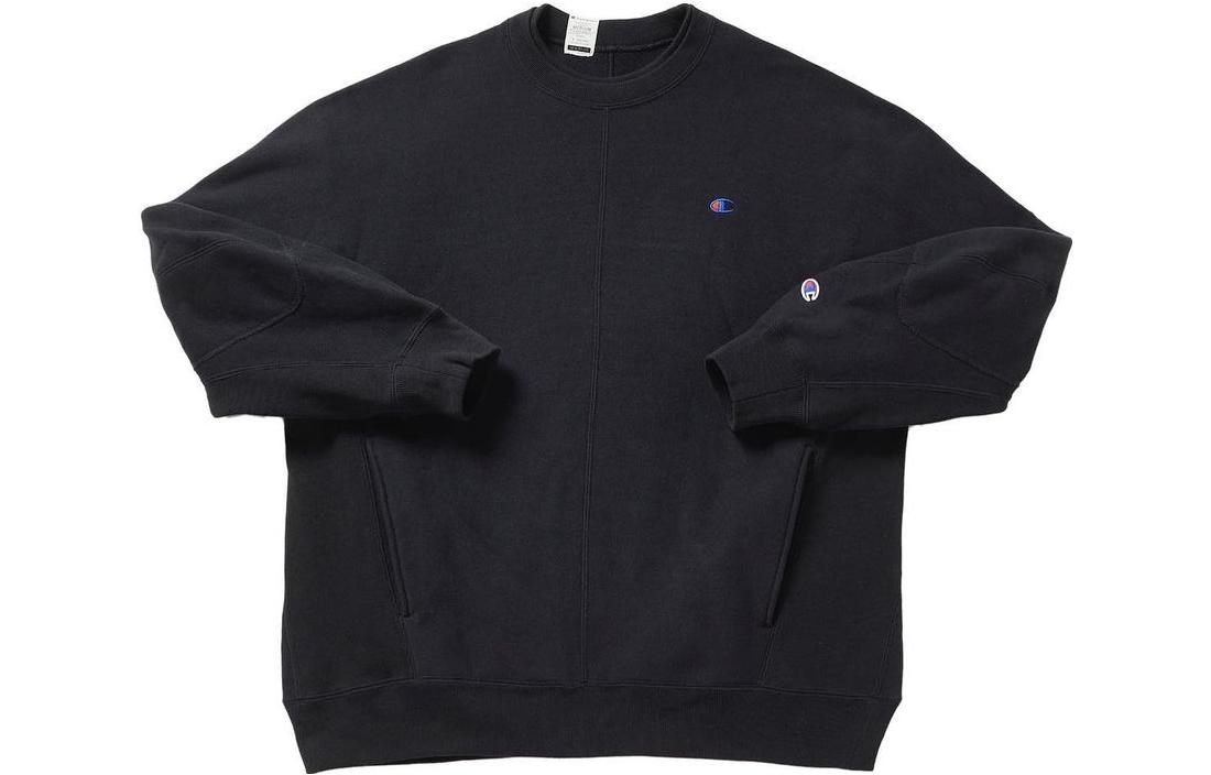 Shop Champion FW22 Small C-Logo Thick Pullover Sweatshirt Unisex Japan Version. C8-W047