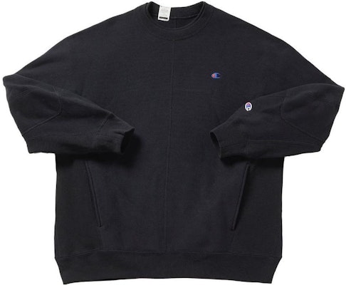 Champion FW22 Small C-Logo Thick Pullover Sweatshirt Unisex Japan Version. C8-W047 Shop Champion FW22 Small C-Logo Thick Pullover Sweatshirt Unisex Japan Version. C8-W047