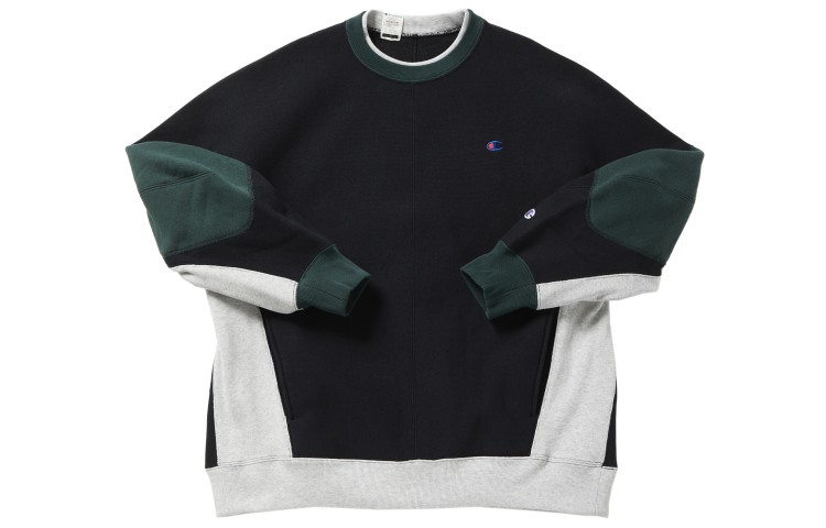 Purchase Champion FW22 Small C-Logo Thick Pullover Sweatshirt Unisex Japan Version. C8-W047