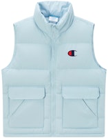 Champion FW22 Unisex Minimalist Logo Puffer Jacket - Dopamine Loose Fit UU-WDJ04 Champion FW22 Unisex Minimalist Logo Puffer Jacket - Dopamine Loose Fit UU-WDJ04