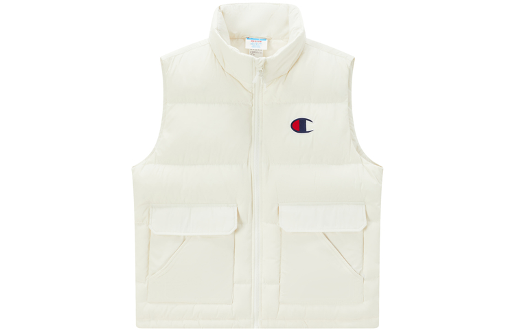 Sizing チャンピオン FW22 ユニセックス ミニマリストロゴ ダウンジャケット - ドーパミンルーズフィット UU-WDJ04