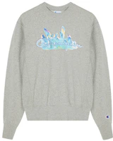 Champion FW22 US Life Series Printed Logo Pullover Unisex Sweatshirt UM-VSW05 Champion FW22 US Life Series Printed Logo Pullover Unisex Sweatshirt UM-VSW05