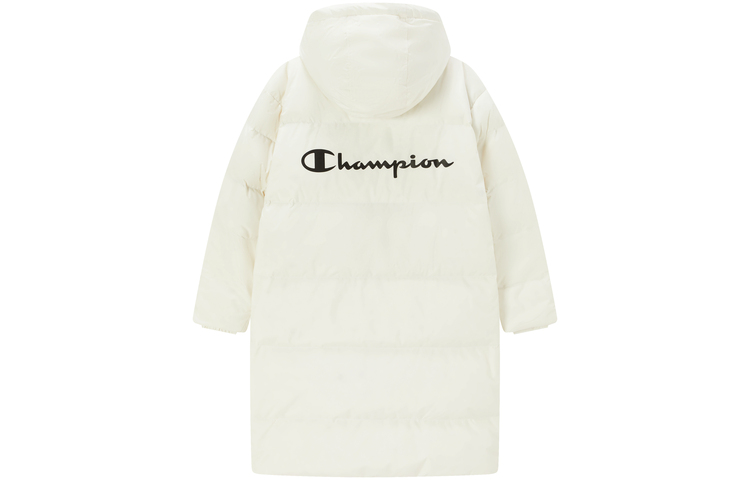 Lookbook チャンピオン FW22 USライフ 無地ロゴパターンフーディー ダウンジャケット 男女兼用 ルーズフィット UU-WDJ02