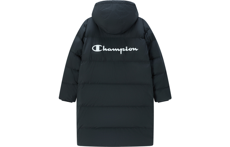 Cheap チャンピオン FW22 USライフ 無地ロゴパターンフーディー ダウンジャケット 男女兼用 ルーズフィット UU-WDJ02