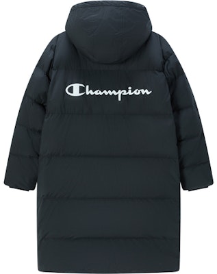 チャンピオン FW22 USライフ 無地ロゴパターンフーディー ダウンジャケット 男女兼用 ルーズフィット UU-WDJ02 Cheap チャンピオン FW22 USライフ 無地ロゴパターンフーディー ダウンジャケット 男女兼用 ルーズフィット UU-WDJ02