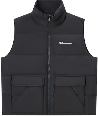 챔피언 FW23 라이프 시리즈 헤비웨이트 자수 로고 패딩 베스트. UM-YDJ02 Order 챔피언 FW23 라이프 시리즈 헤비웨이트 자수 로고 패딩 베스트. UM-YDJ02