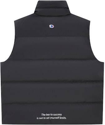 챔피언 FW23 라이프 시리즈 헤비웨이트 자수 로고 패딩 베스트. UM-YDJ02 Lookbook 챔피언 FW23 라이프 시리즈 헤비웨이트 자수 로고 패딩 베스트. UM-YDJ02