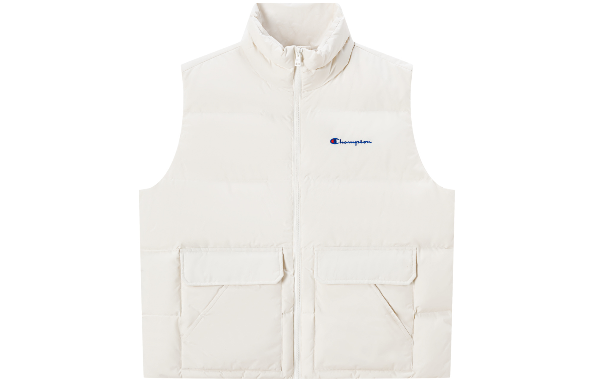Purchase 챔피언 FW23 라이프 시리즈 헤비웨이트 자수 로고 패딩 베스트. UM-YDJ02