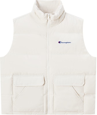 챔피언 FW23 라이프 시리즈 헤비웨이트 자수 로고 패딩 베스트. UM-YDJ02 Purchase 챔피언 FW23 라이프 시리즈 헤비웨이트 자수 로고 패딩 베스트. UM-YDJ02