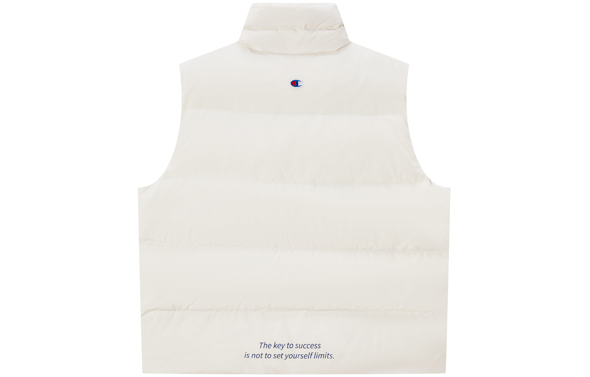 Details for 챔피언 FW23 라이프 시리즈 헤비웨이트 자수 로고 패딩 베스트. UM-YDJ02