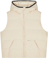 Champion FW23 Life Series Logo Print Hooded Sleeveless Down Vest Unisex UM-YDJ01 Champion FW23 Life Series Logo Print Hooded Sleeveless Down Vest Unisex UM-YDJ01