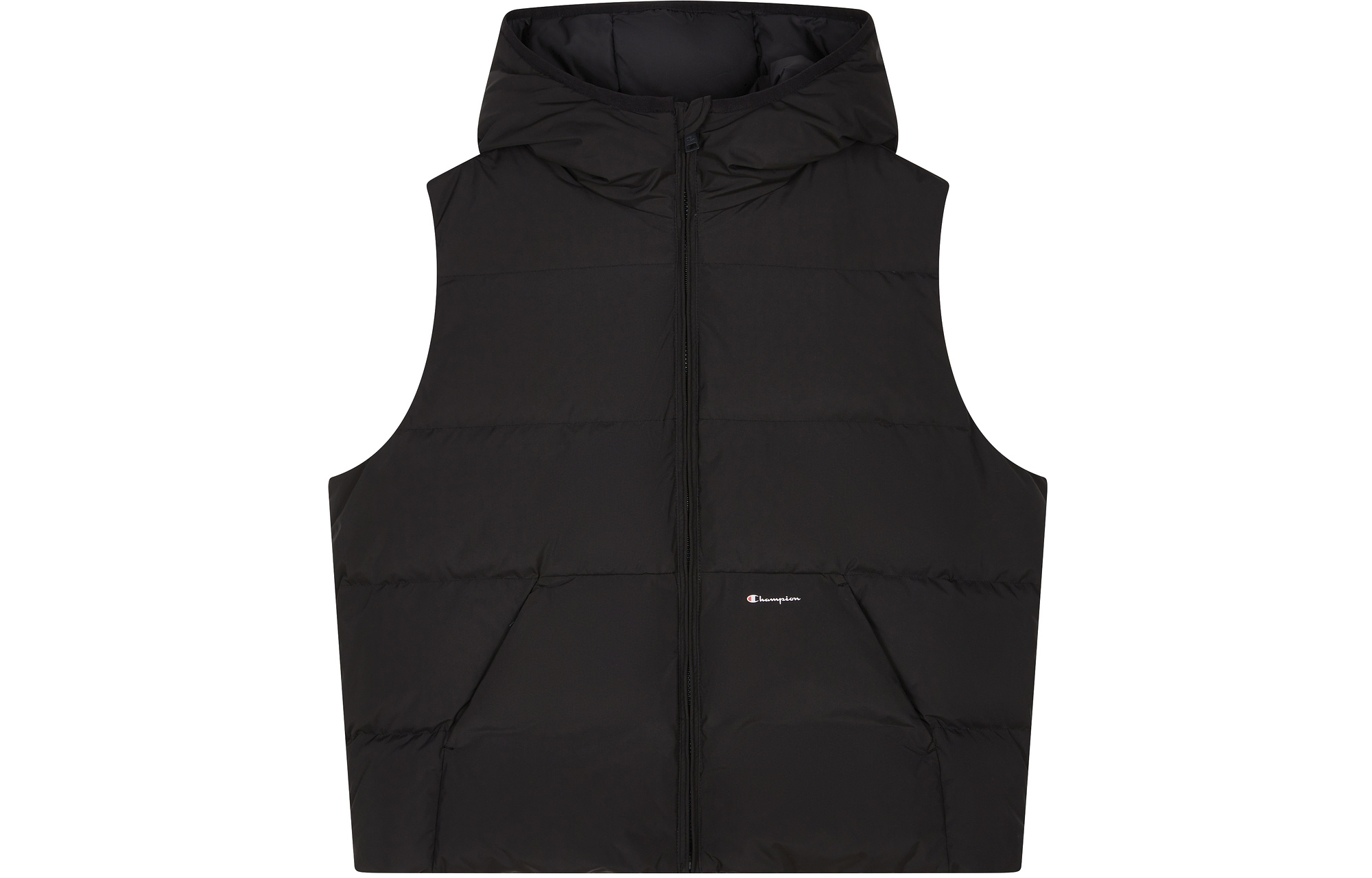 Order Champion FW23  Life Series Logo Print Hooded Sleeveless Down Vest Unisex UM-YDJ01
