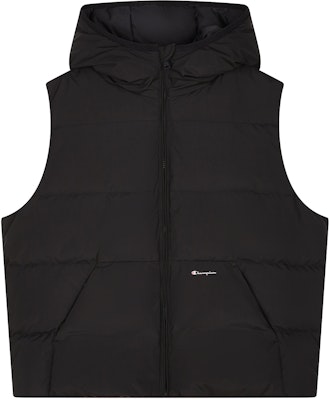 Champion FW23 Life Series Logo Print Hooded Sleeveless Down Vest Unisex UM-YDJ01 Order Champion FW23 Life Series Logo Print Hooded Sleeveless Down Vest Unisex UM-YDJ01
