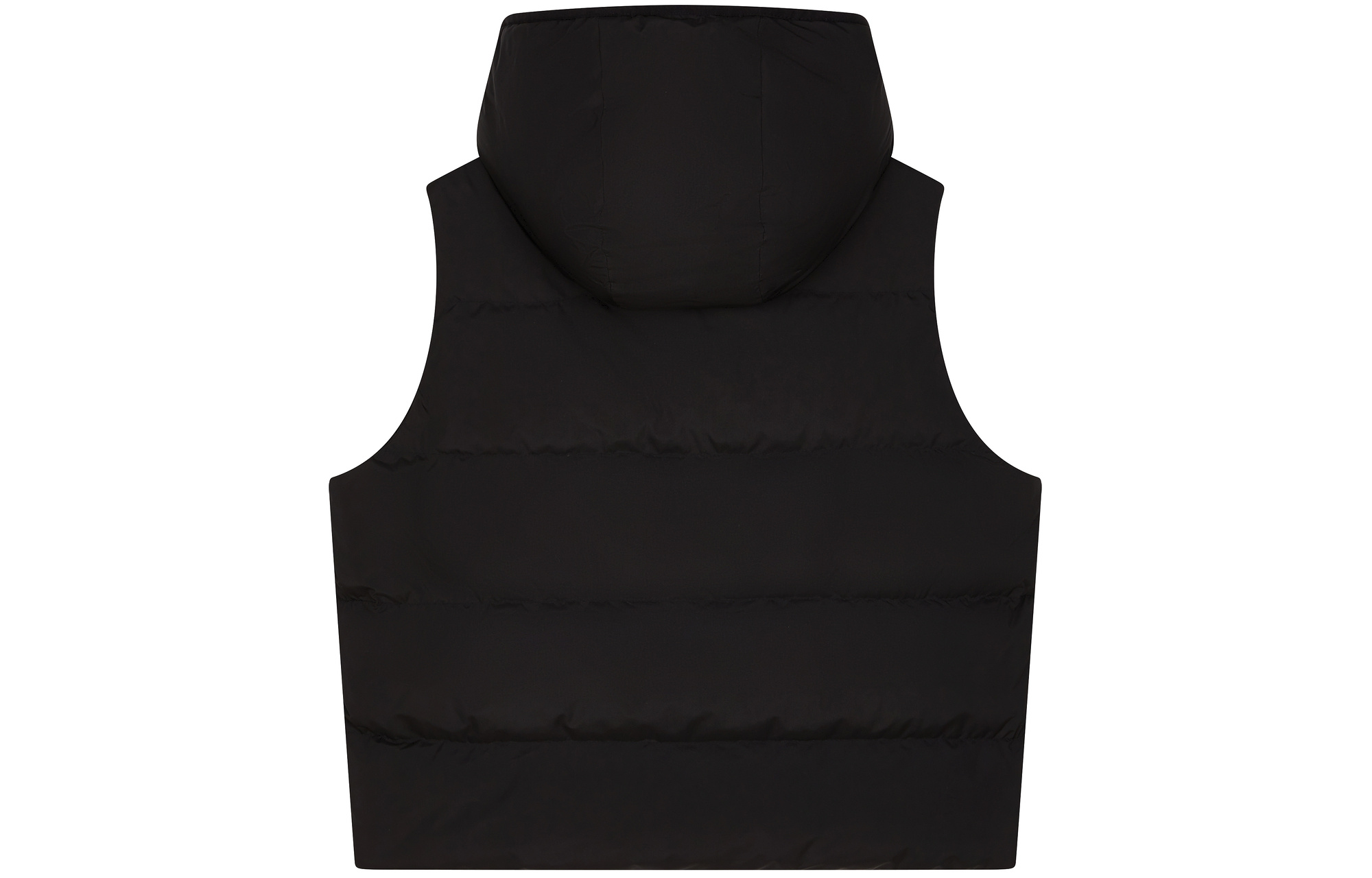 Lookbook Champion FW23  Life Series Logo Print Hooded Sleeveless Down Vest Unisex UM-YDJ01