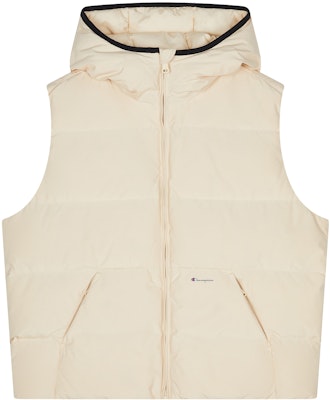 Champion FW23 Life Series Logo Print Hooded Sleeveless Down Vest Unisex UM-YDJ01 Sizing Champion FW23 Life Series Logo Print Hooded Sleeveless Down Vest Unisex UM-YDJ01