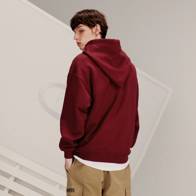 Purchase Champion FW23 日式男女刺繡C標Logo行動風格抓毛連帽衫 C3-Y135