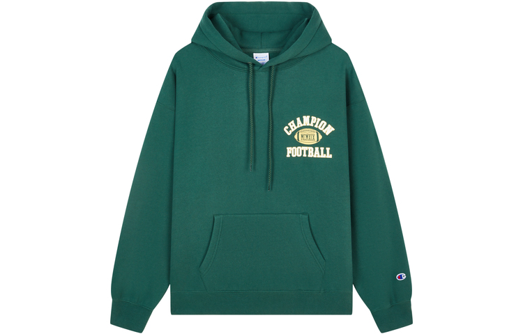 Champion FW23 Action Style Fleece Relaxed Fit Graphic Print Pullover Unisex Sweatshirt C3-Y105