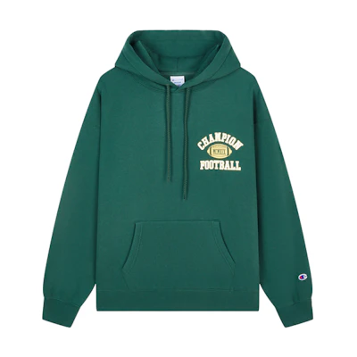 Champion FW23 Action Style Fleece Relaxed Fit Graphic Print Pullover Unisex Sweatshirt C3-Y105