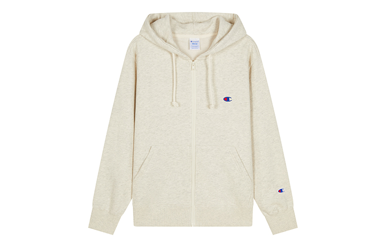 Champion FW23 Basic Collection Embroidered C-Logo Zip-Up Jacket Unisex Japan Edition C3-Y137
