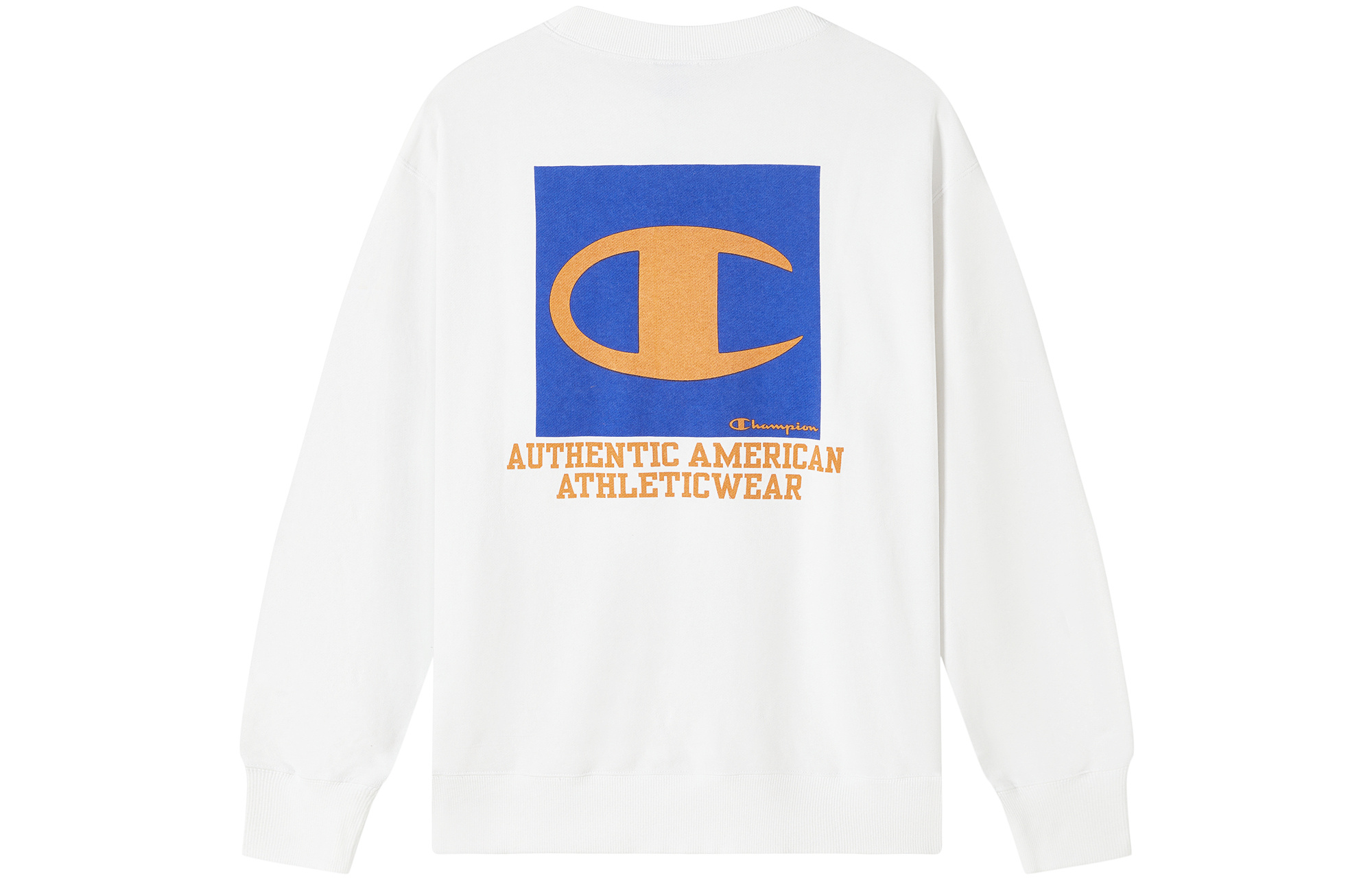 Champion FW23 Basic Logo Crewneck Sweatshirt - Unisex Casual Japanese Edition C3-Y026