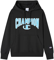 Champion FW23 Basic Pullover Sweatshirt Colorblock Logo Print Unisex Japan Edition C3-Y120 Champion FW23 Basic Pullover Sweatshirt Colorblock Logo Print Unisex Japan Edition C3-Y120
