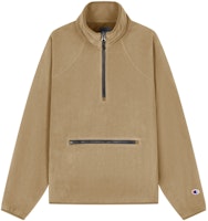 Champion FW23 Black Edition Fleece Half-Zip Jacket Casual Unisex Japan Edition C3-Y022 Champion FW23 Black Edition Fleece Half-Zip Jacket Casual Unisex Japan Edition C3-Y022