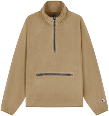 Champion FW23 Jaket Fleece Half-Zip Hitam Unisex Edisi Jepang Casual C3-Y022 Buy Champion FW23 Jaket Fleece Half-Zip Hitam Unisex Edisi Jepang Casual C3-Y022