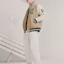 Shop Champion FW23 Campus Collection Thick Patchwork Varsity Baseball Jacket Unisex C3-Y606