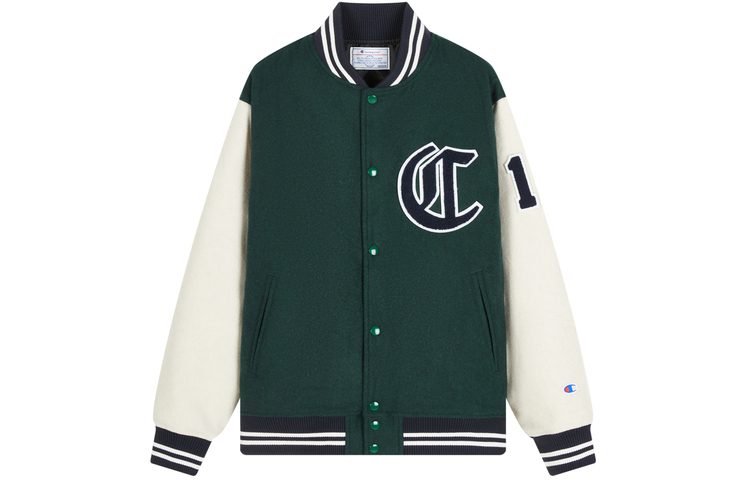 Sizing Champion FW23 Campus Collection Thick Patchwork Varsity Baseball Jacket Unisex C3-Y606