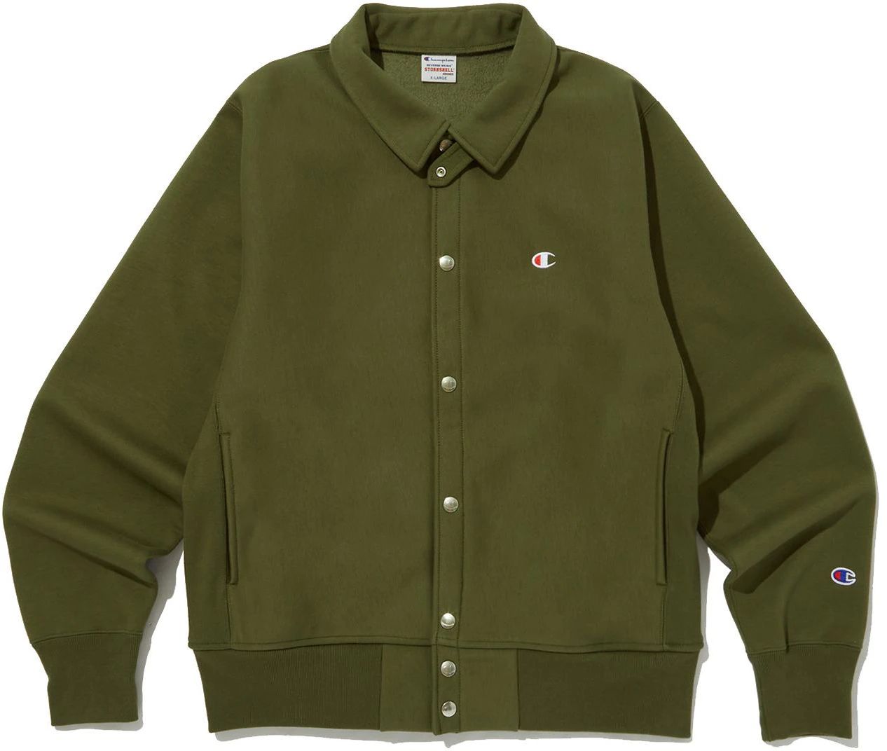 champion-fw-23-embroidered-button-up-khaki-jacket-unisex-long-sleeve-ckts-3-f841-k2