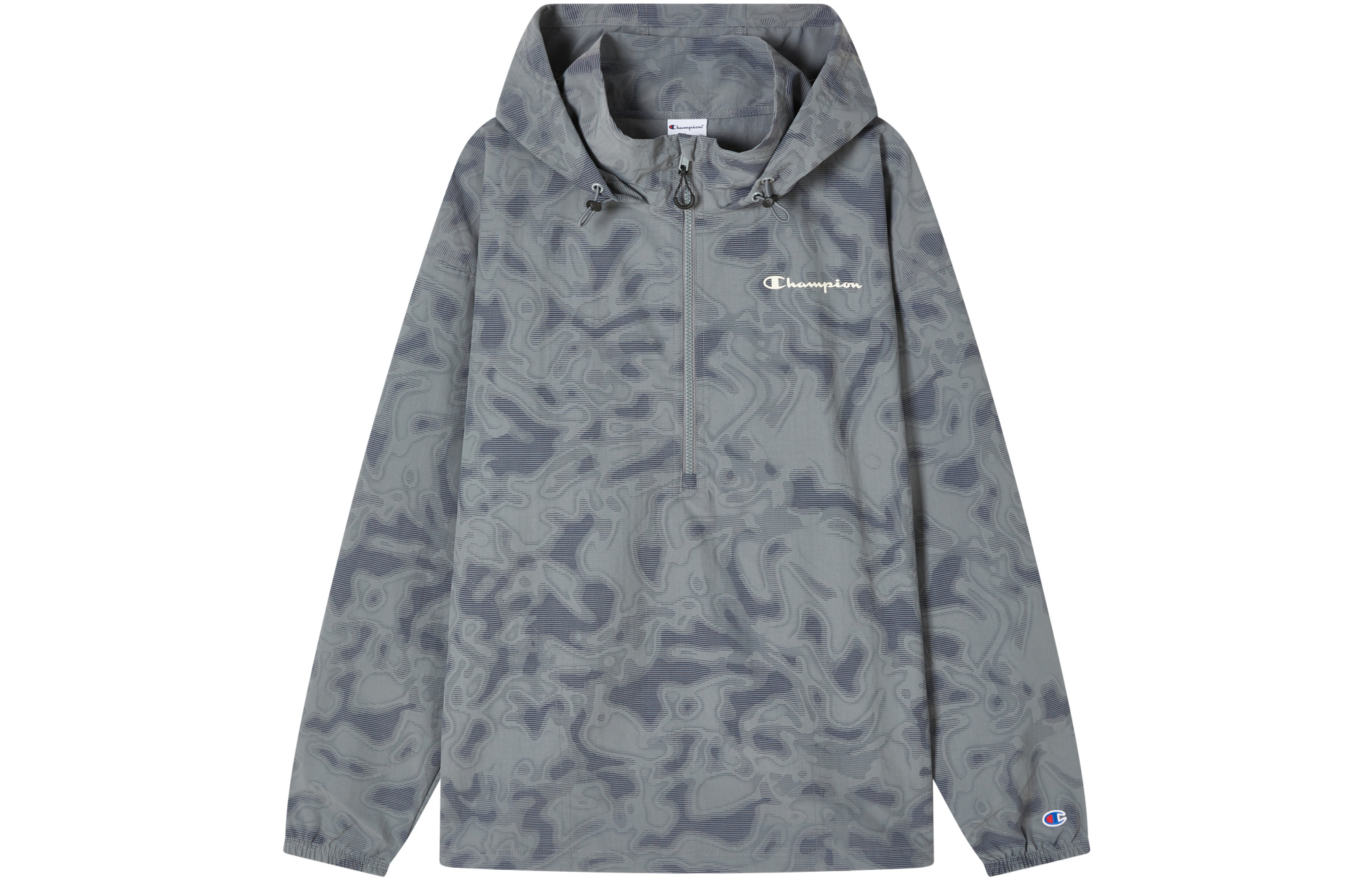 Champion FW23 Legacy Pullover Hoodie Jacket with Script Logo Unisex US Version UM-YOT03