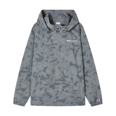 Champion FW23 Legacy Pullover Hoodie Jacket with Script Logo Unisex US Version UM-YOT03
