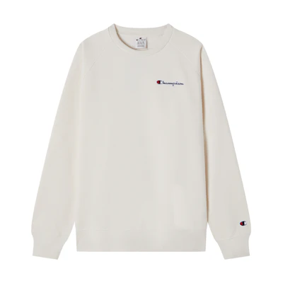 Champion FW23 Logo Crewneck Sweatshirt - Unisex Casual Pullover No Hoodie EM-YSW35