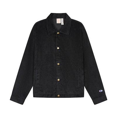 Champion FW23 Premium Corduroy Jacket Unisex Relaxed Fit Casual Outerwear EM-YOT01