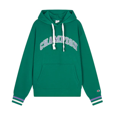Champion FW23 Rochester Embroidered Logo Classic Fleece Pullover Sweatshirt Unisex EM-YSW13