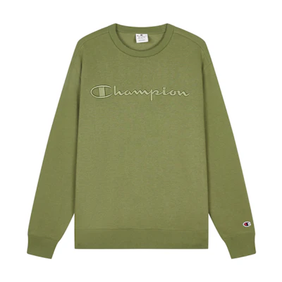 Champion FW23 Rochester Embroidered Logo Crewneck Sweatshirt Unisex Pullover EM-YSW28