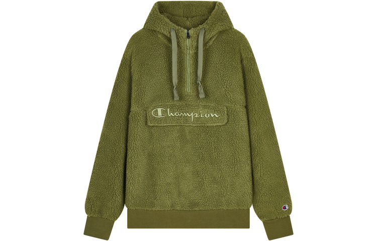 Champion FW23 Rochester Embroidered Script Logo Hoodie Unisex European Fit EM-YSW34