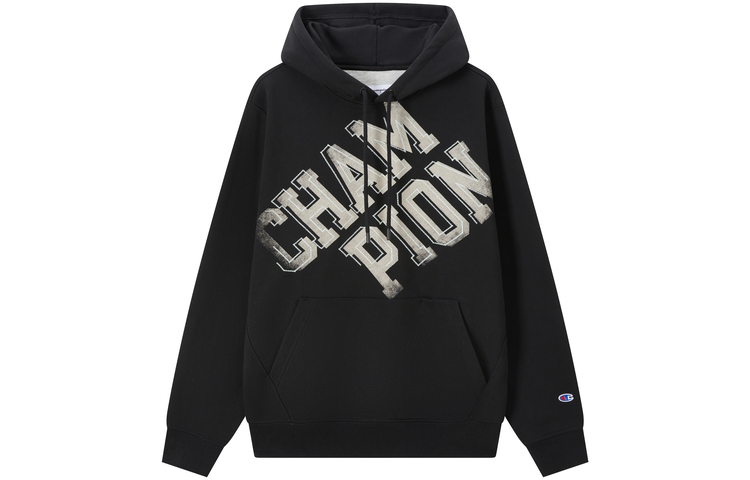 Champion FW23 Rochester Fleece-Lined Hoodie American Print Unisex Casual Wear UM-YSW11